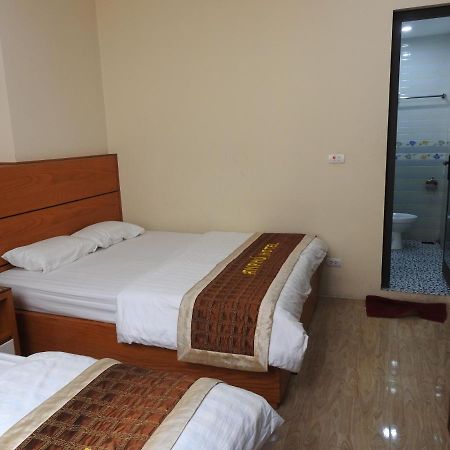 An Phú Nguyễn Hoàng Hotel Hanói Exterior foto