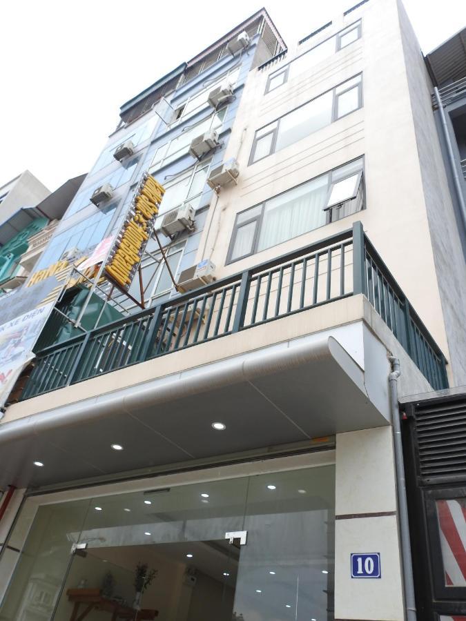An Phú Nguyễn Hoàng Hotel Hanói Exterior foto